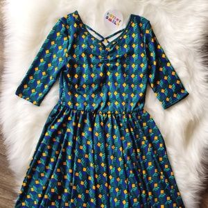 Dotdot smile size 3/4 ballerina dress
